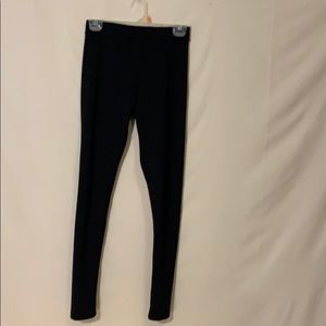 Black leggings